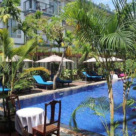 Naga Gate Boutique Hotel Siem Reap Dış mekan fotoğraf