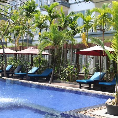 Naga Gate Boutique Hotel Siem Reap Dış mekan fotoğraf