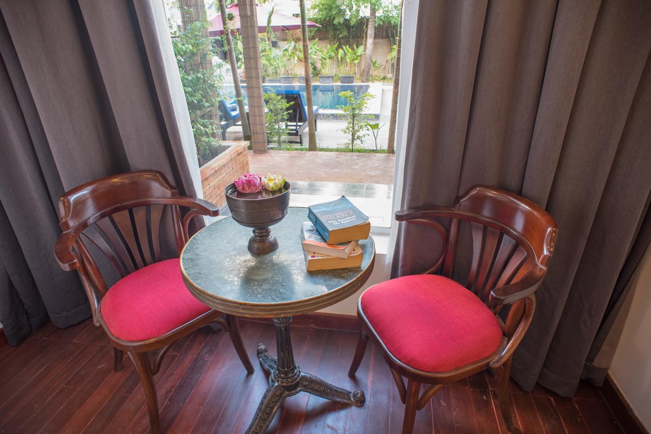 Naga Gate Boutique Hotel Siem Reap Dış mekan fotoğraf