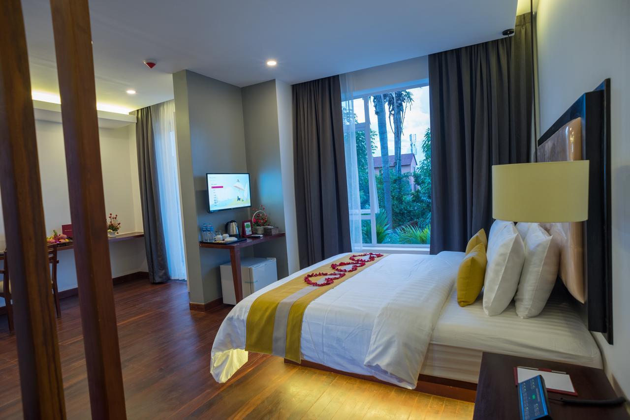 Naga Gate Boutique Hotel Siem Reap Dış mekan fotoğraf