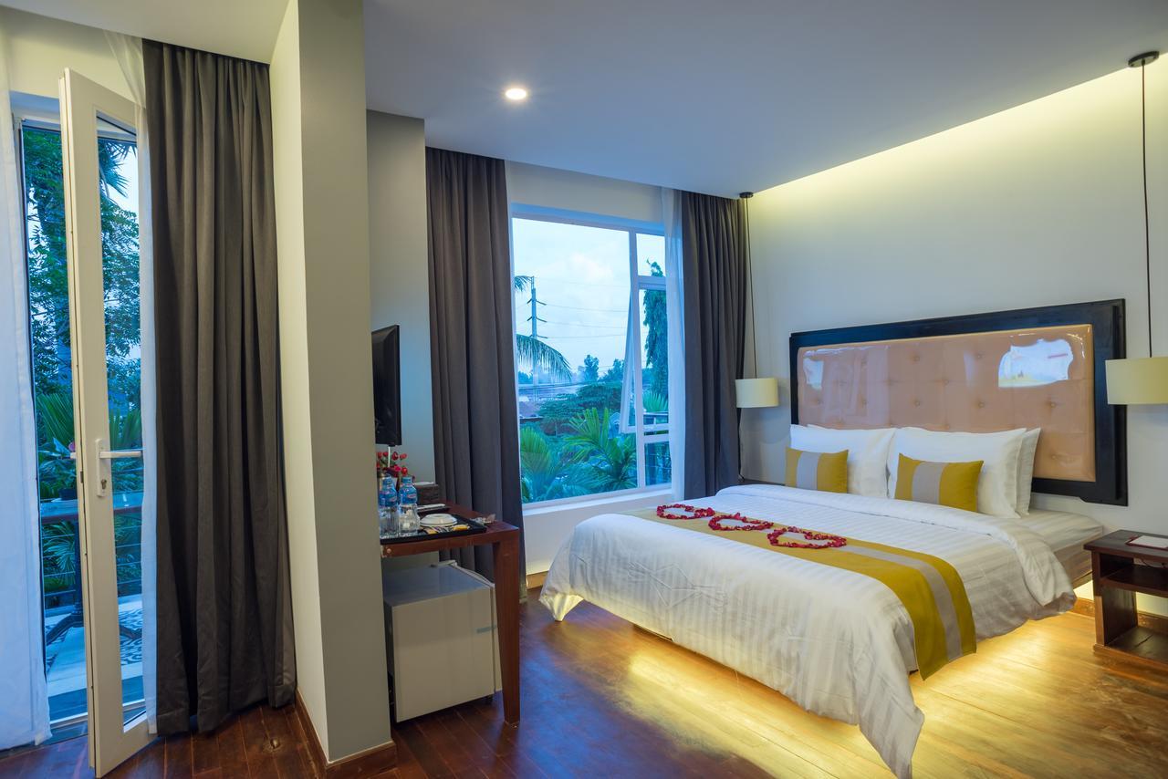 Naga Gate Boutique Hotel Siem Reap Dış mekan fotoğraf
