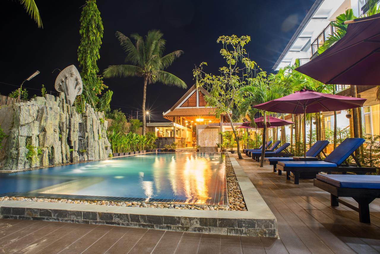Naga Gate Boutique Hotel Siem Reap Dış mekan fotoğraf