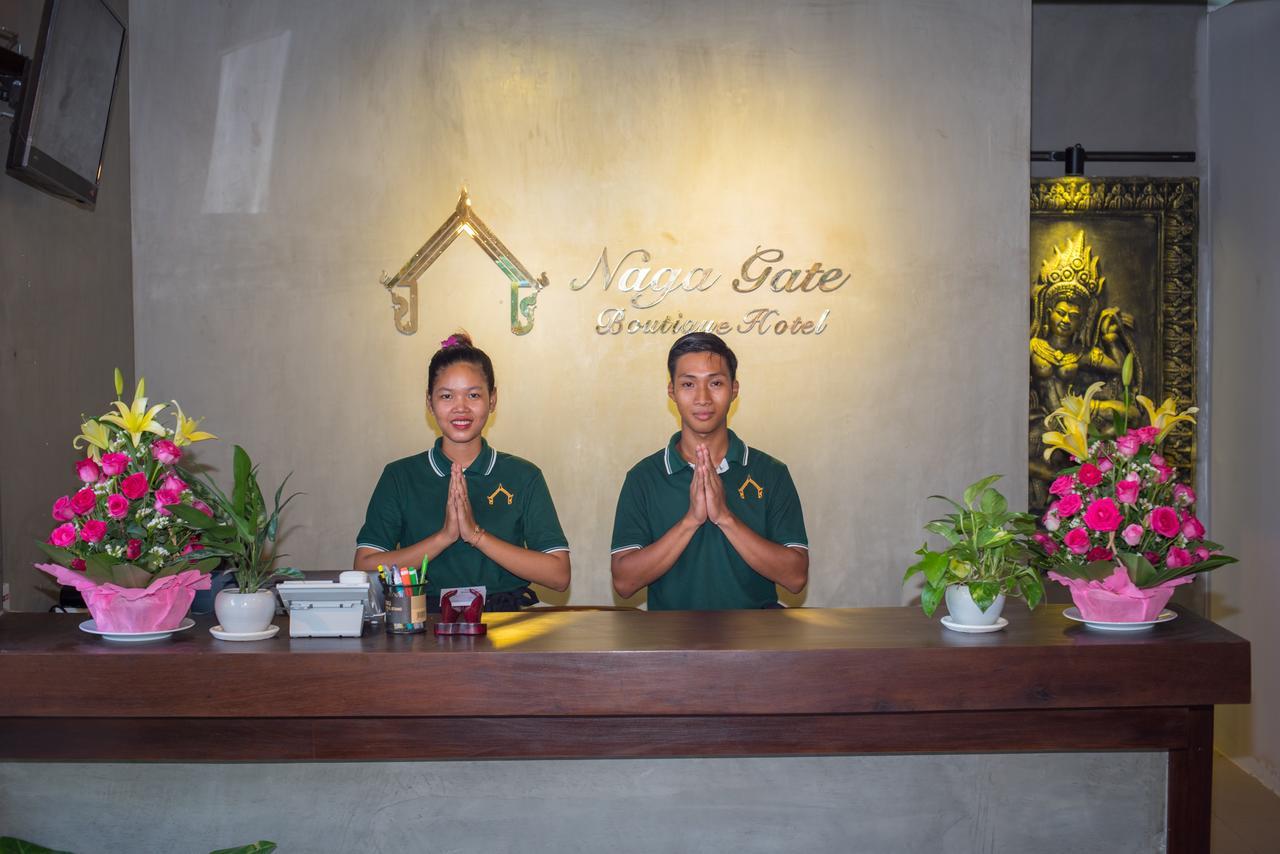 Naga Gate Boutique Hotel Siem Reap Dış mekan fotoğraf