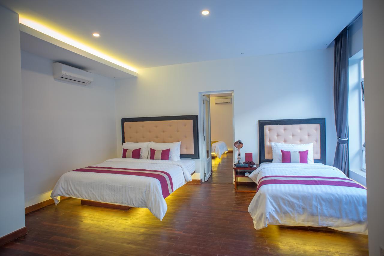 Naga Gate Boutique Hotel Siem Reap Dış mekan fotoğraf