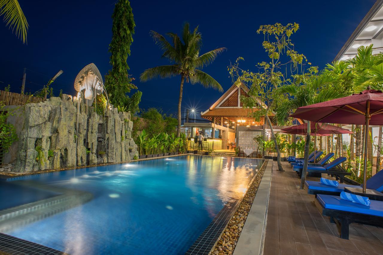 Naga Gate Boutique Hotel Siem Reap Dış mekan fotoğraf