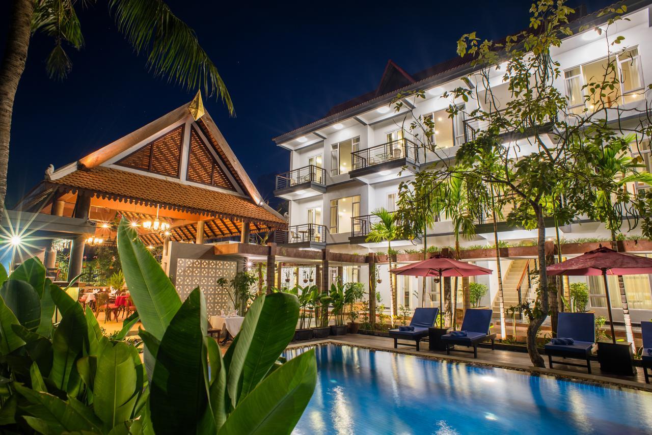 Naga Gate Boutique Hotel Siem Reap Dış mekan fotoğraf