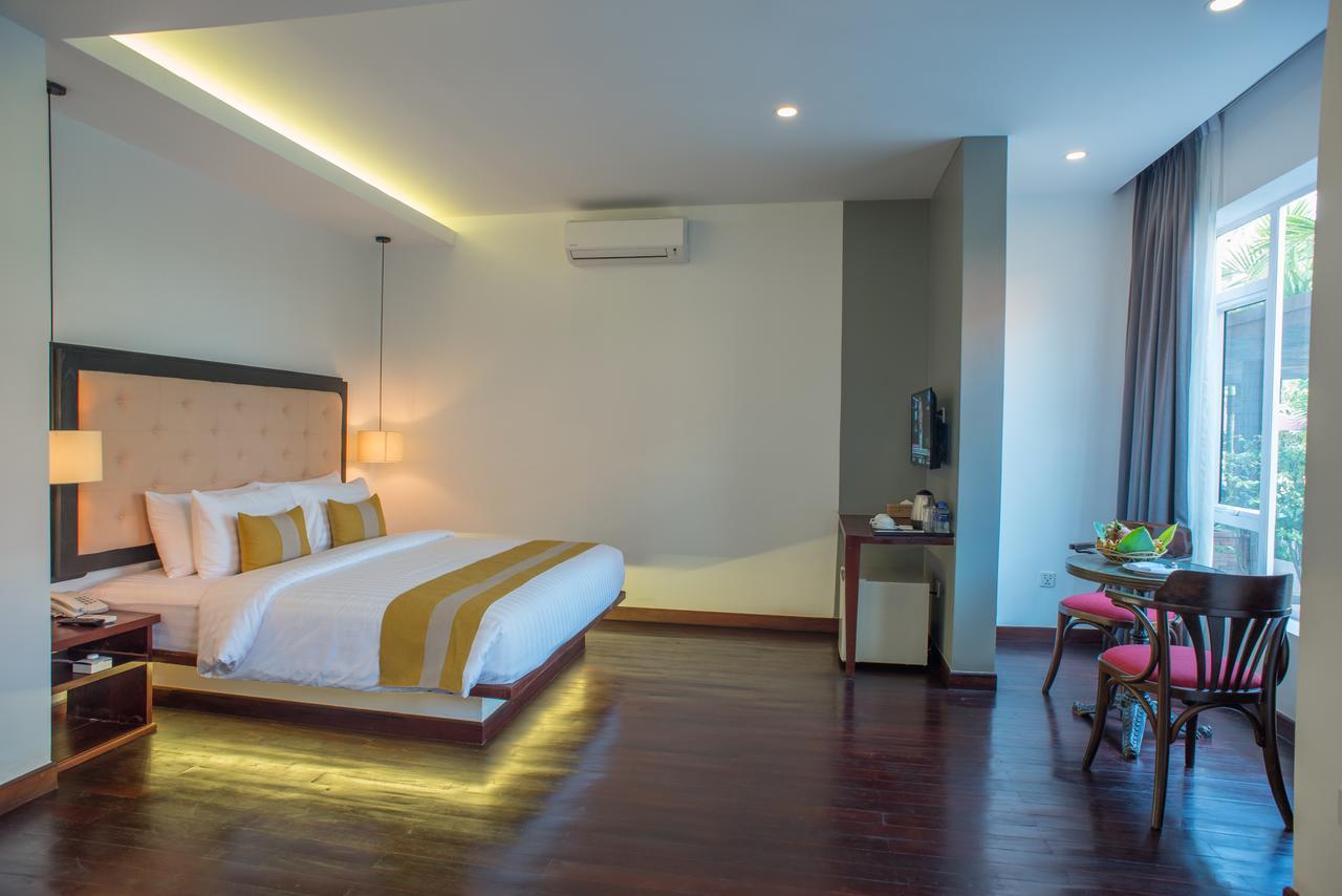 Naga Gate Boutique Hotel Siem Reap Dış mekan fotoğraf