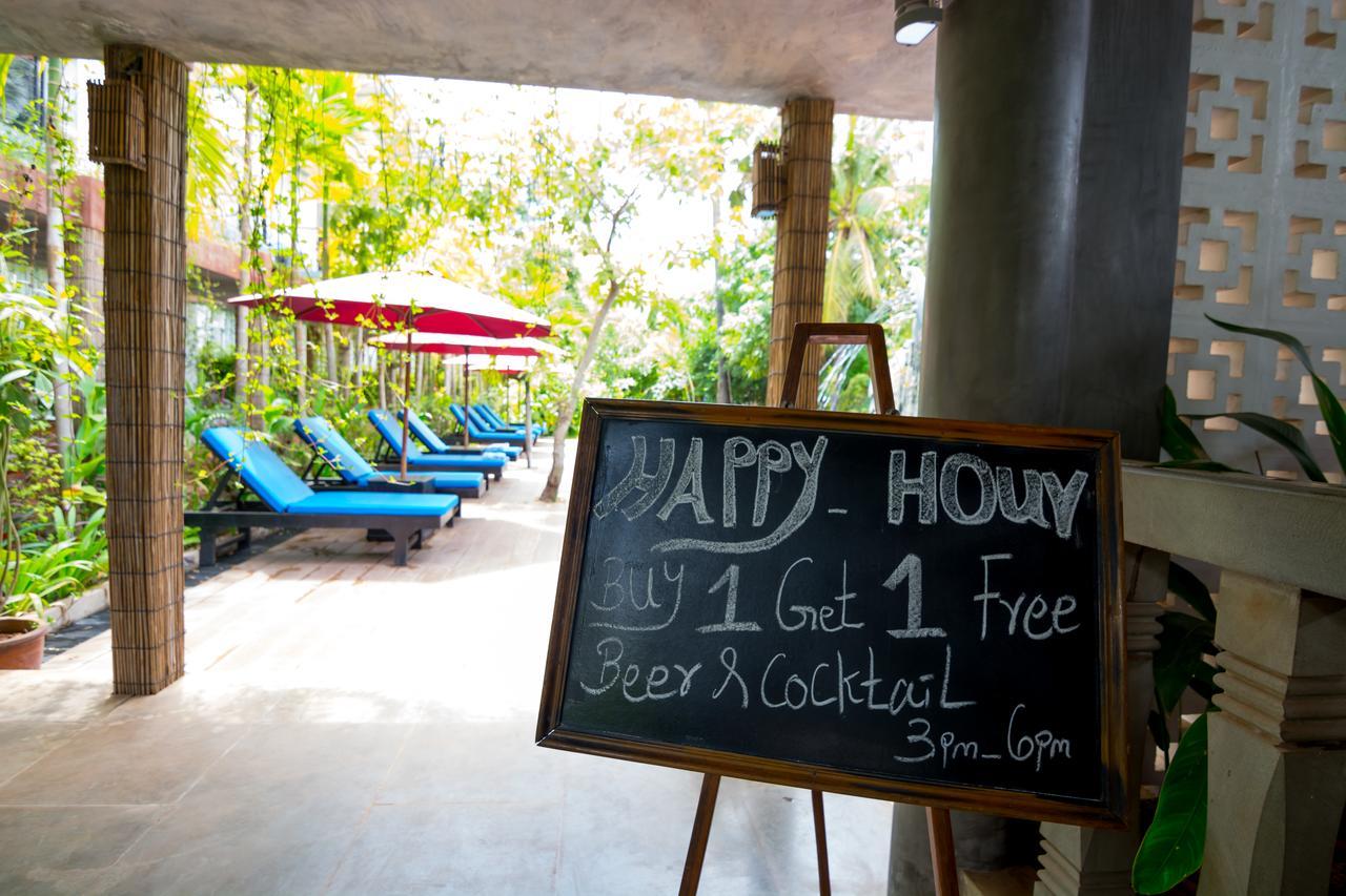 Naga Gate Boutique Hotel Siem Reap Dış mekan fotoğraf