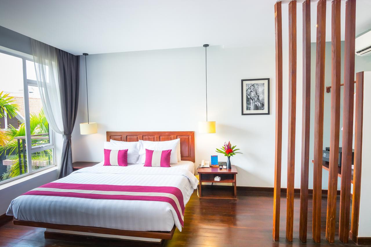 Naga Gate Boutique Hotel Siem Reap Dış mekan fotoğraf