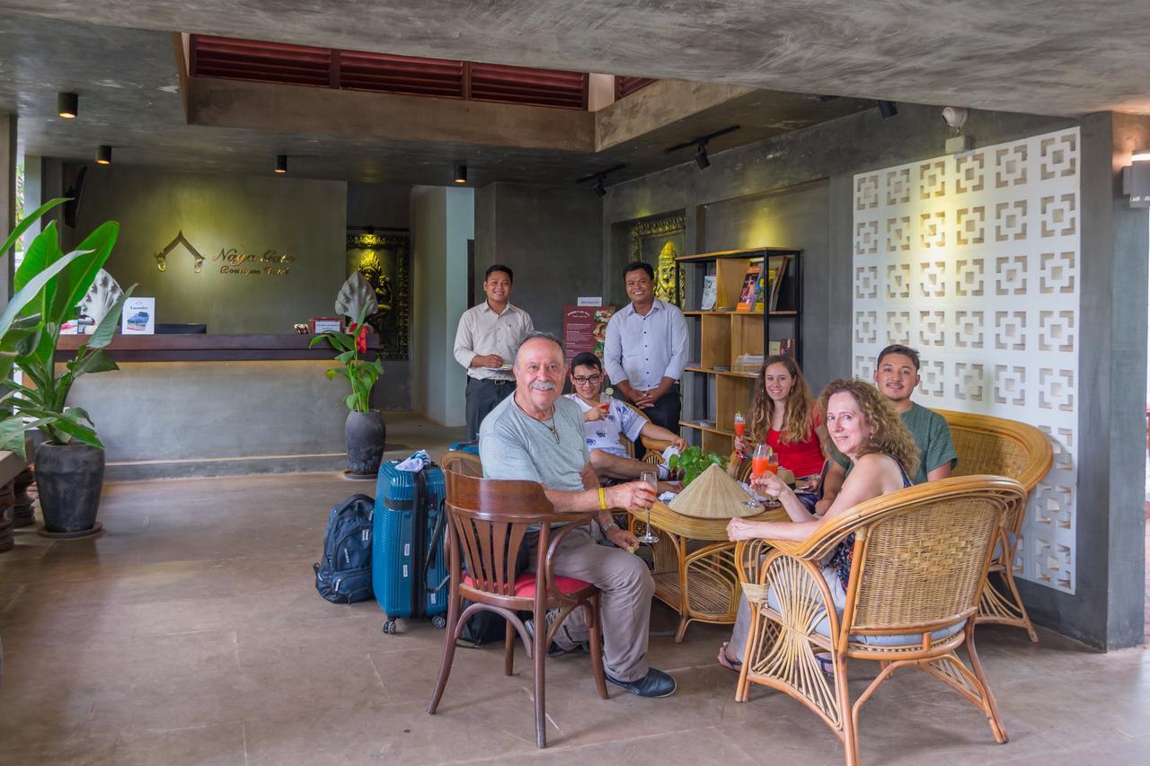 Naga Gate Boutique Hotel Siem Reap Dış mekan fotoğraf
