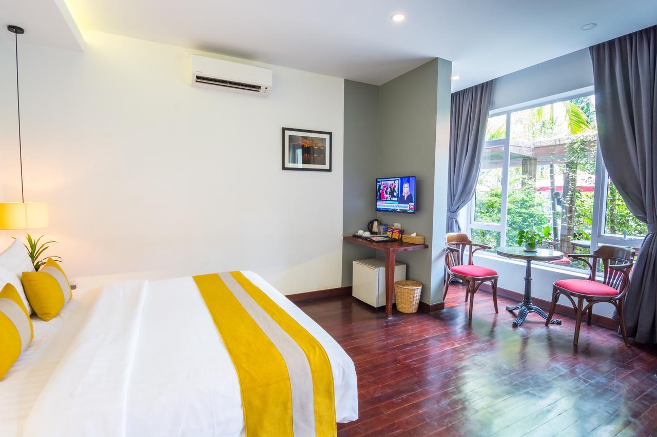 Naga Gate Boutique Hotel Siem Reap Dış mekan fotoğraf
