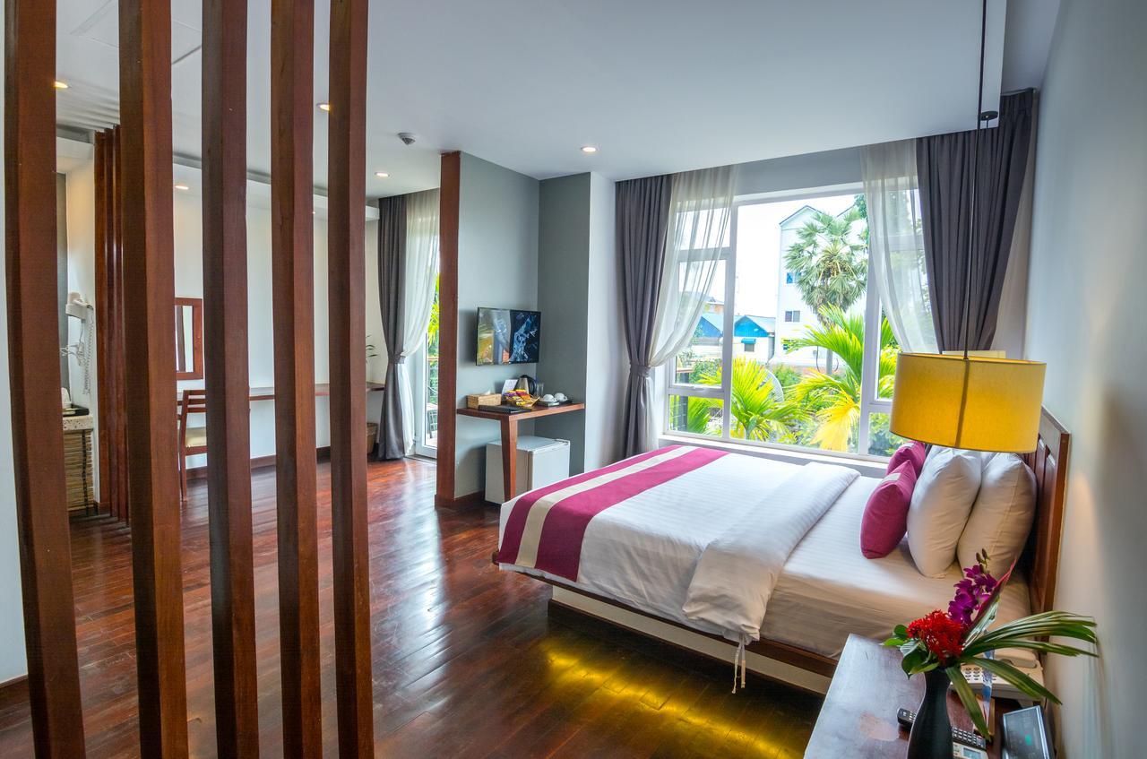 Naga Gate Boutique Hotel Siem Reap Dış mekan fotoğraf