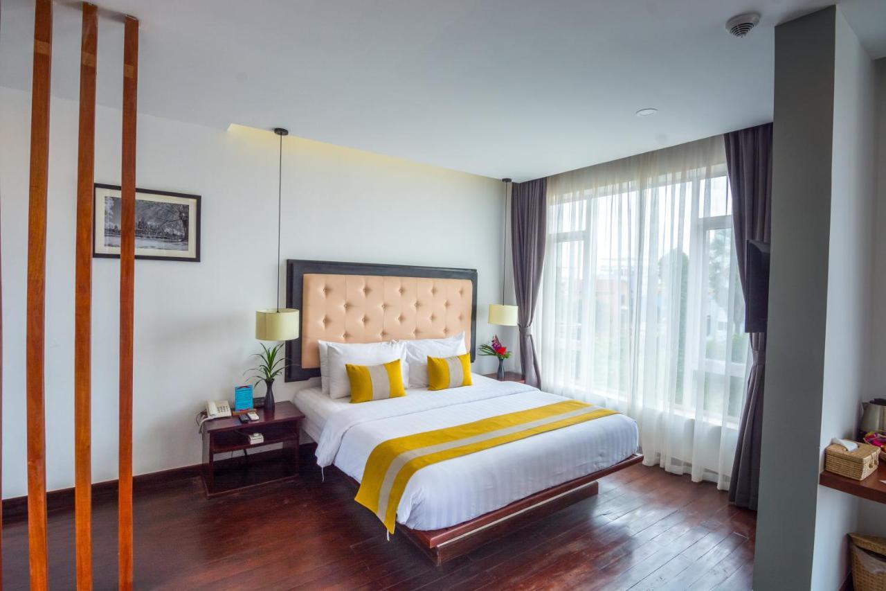 Naga Gate Boutique Hotel Siem Reap Dış mekan fotoğraf