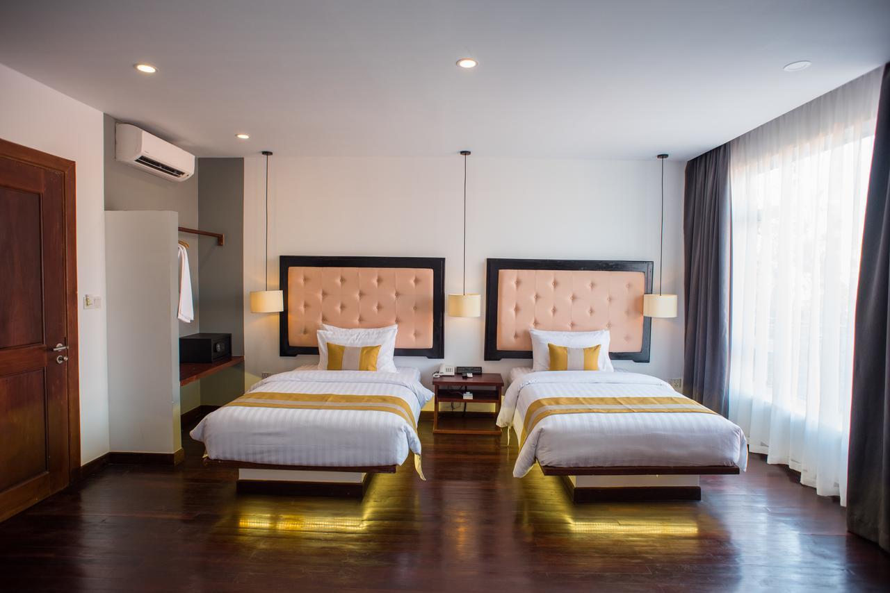 Naga Gate Boutique Hotel Siem Reap Dış mekan fotoğraf