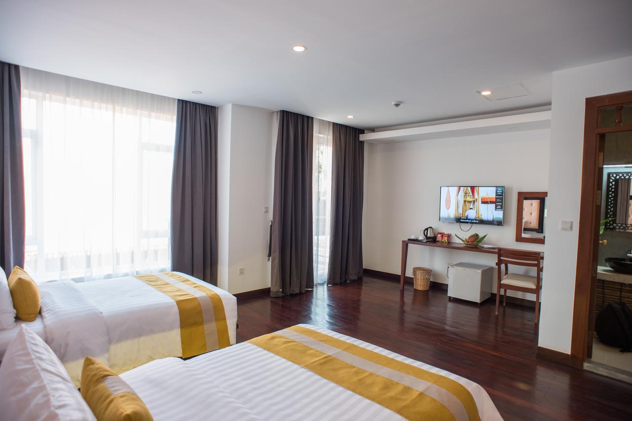 Naga Gate Boutique Hotel Siem Reap Dış mekan fotoğraf