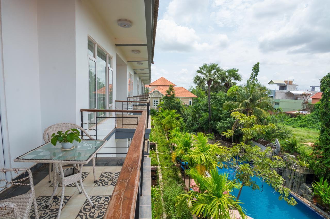 Naga Gate Boutique Hotel Siem Reap Dış mekan fotoğraf