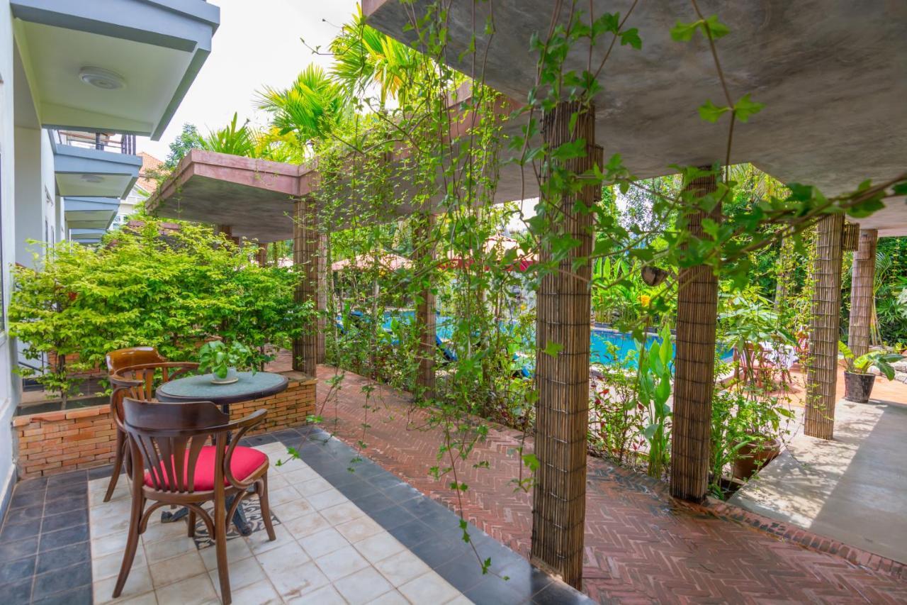 Naga Gate Boutique Hotel Siem Reap Dış mekan fotoğraf