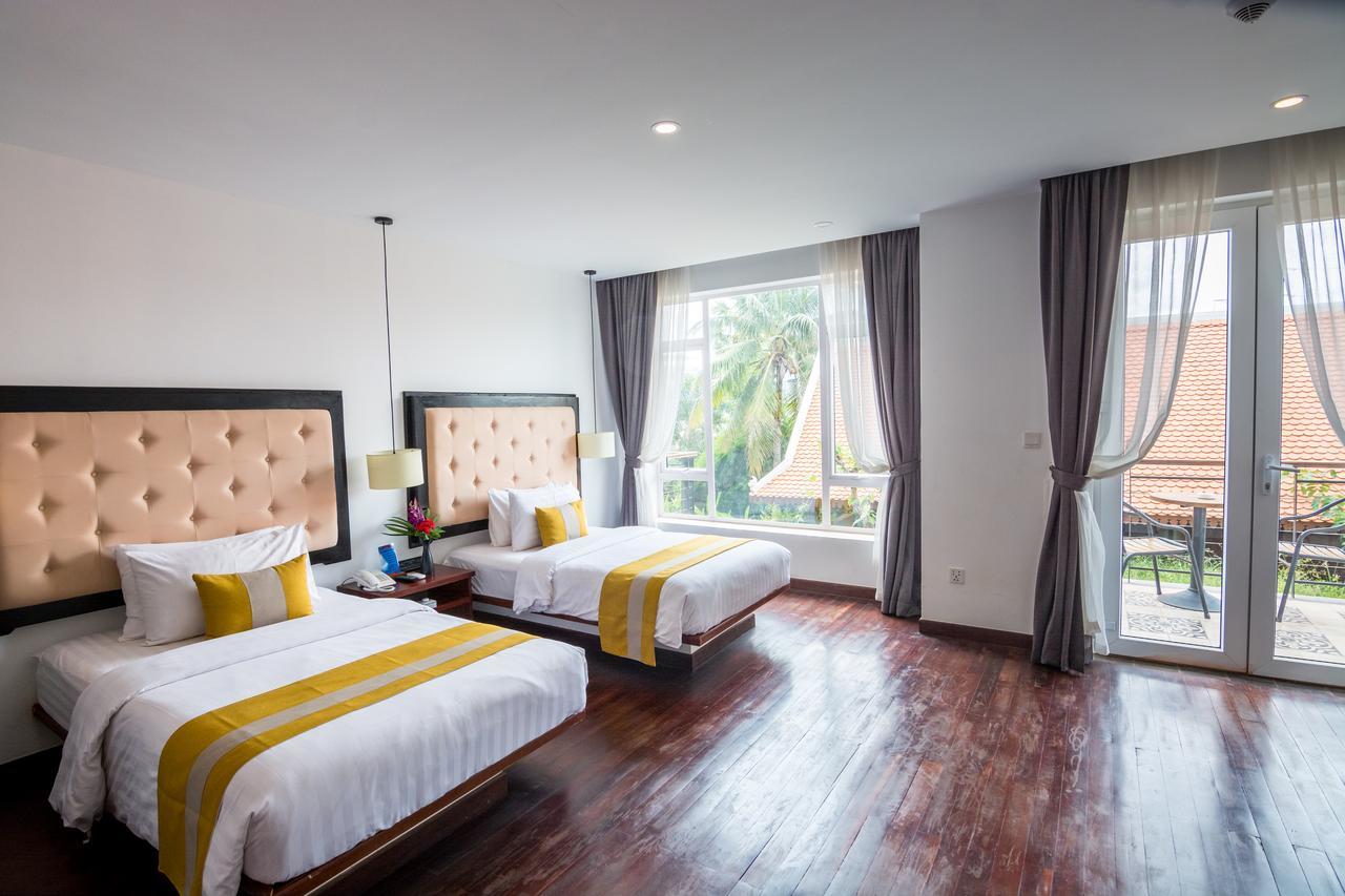 Naga Gate Boutique Hotel Siem Reap Dış mekan fotoğraf