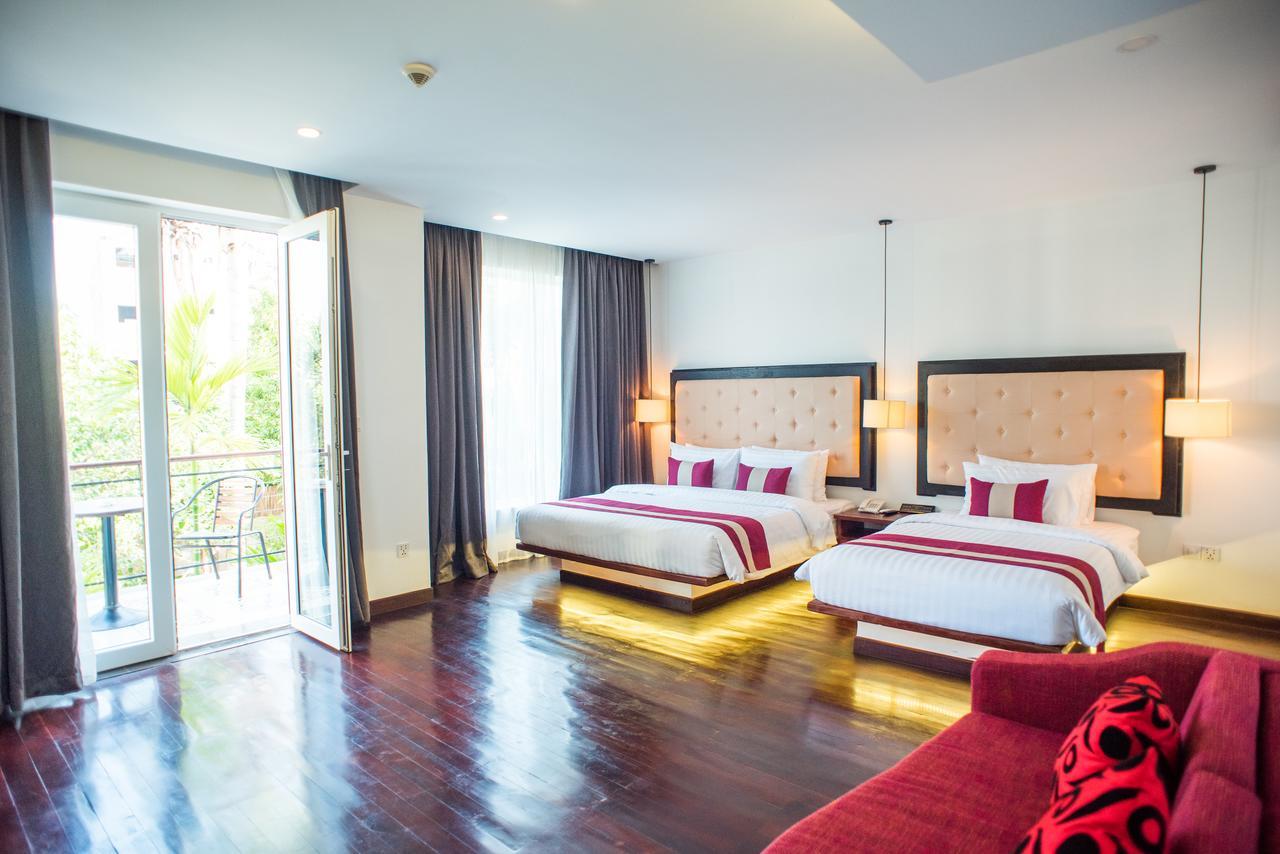 Naga Gate Boutique Hotel Siem Reap Dış mekan fotoğraf