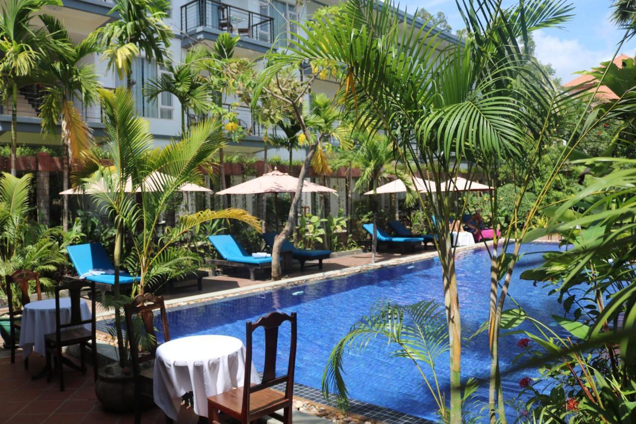 Naga Gate Boutique Hotel Siem Reap Dış mekan fotoğraf