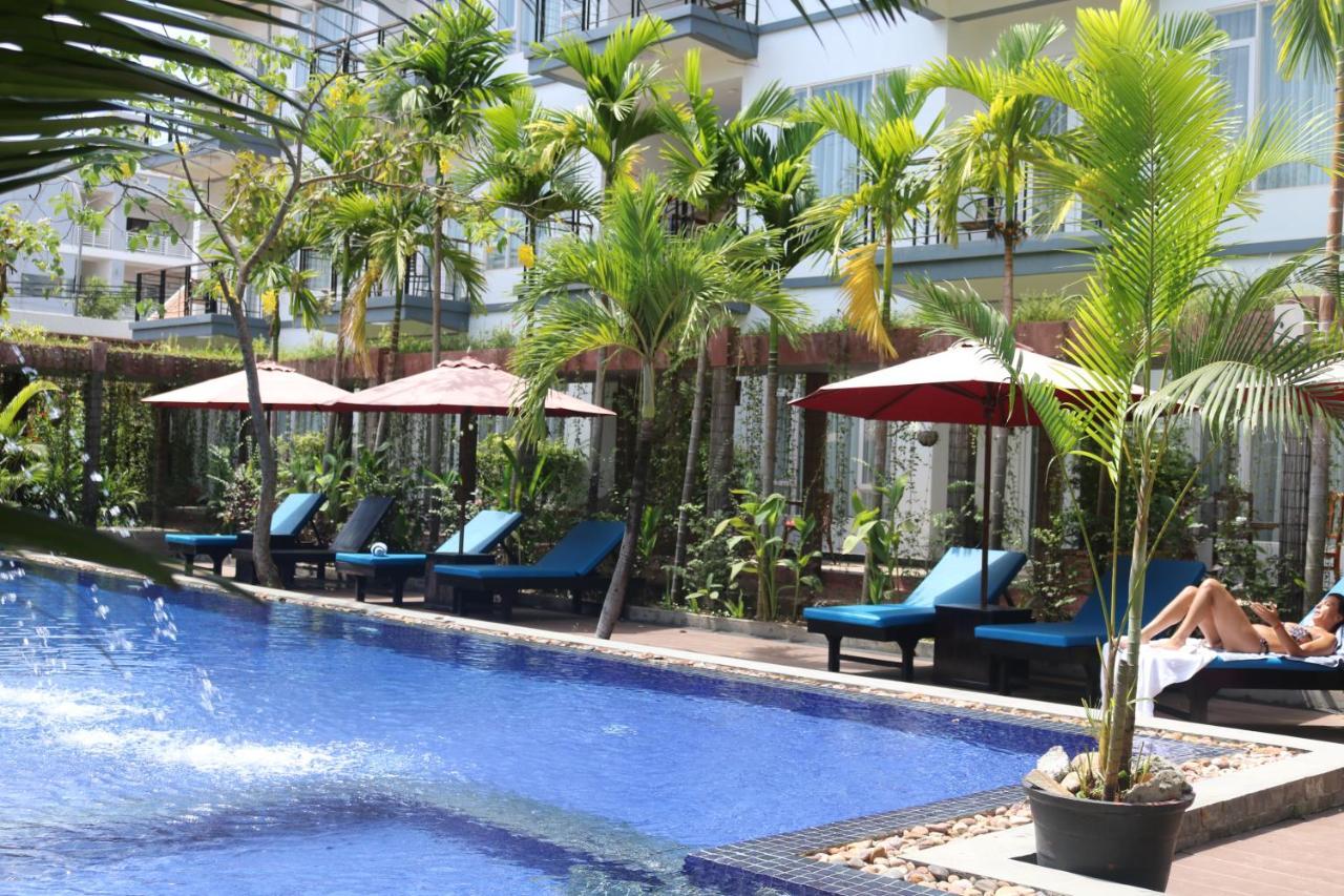 Naga Gate Boutique Hotel Siem Reap Dış mekan fotoğraf