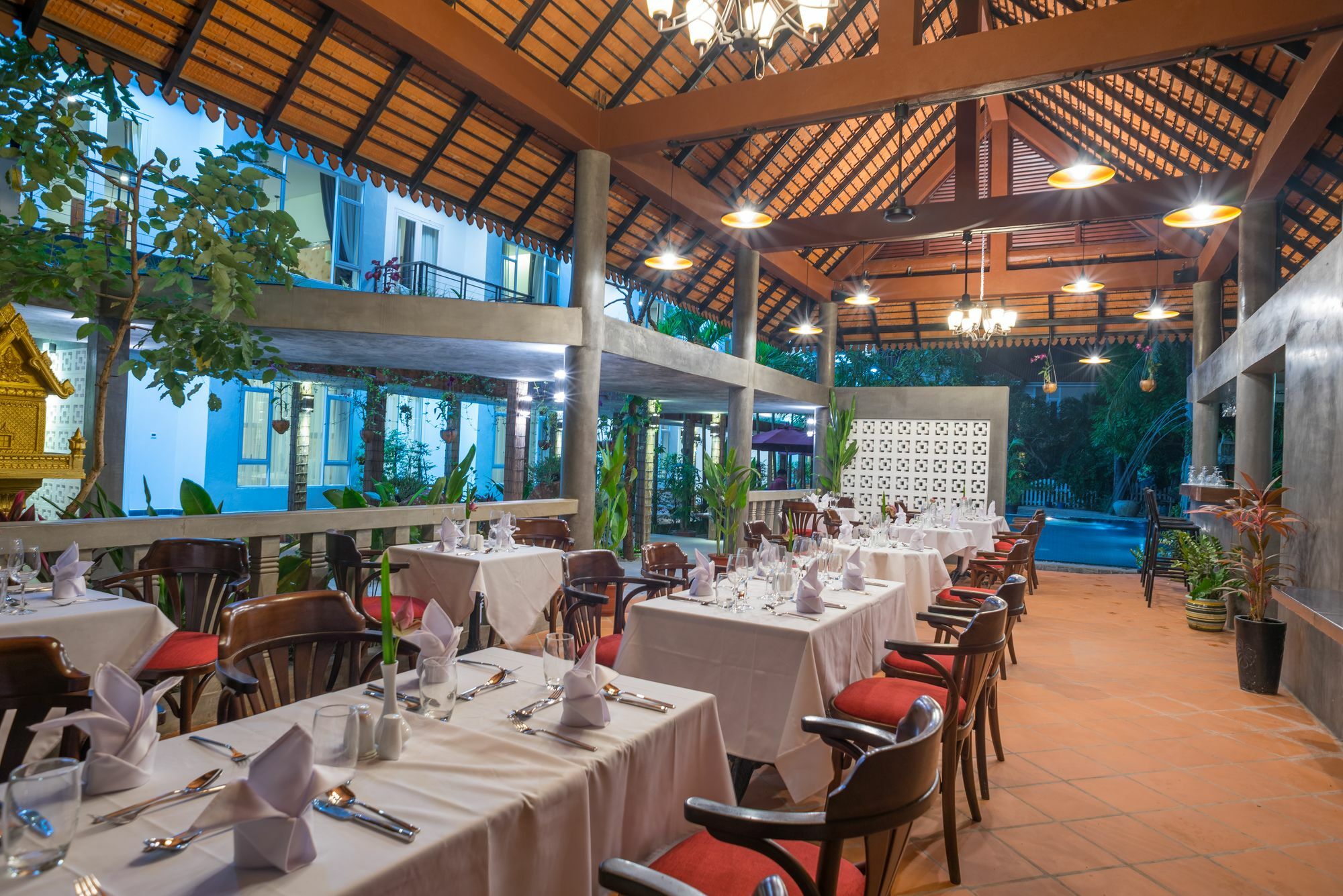 Naga Gate Boutique Hotel Siem Reap Dış mekan fotoğraf
