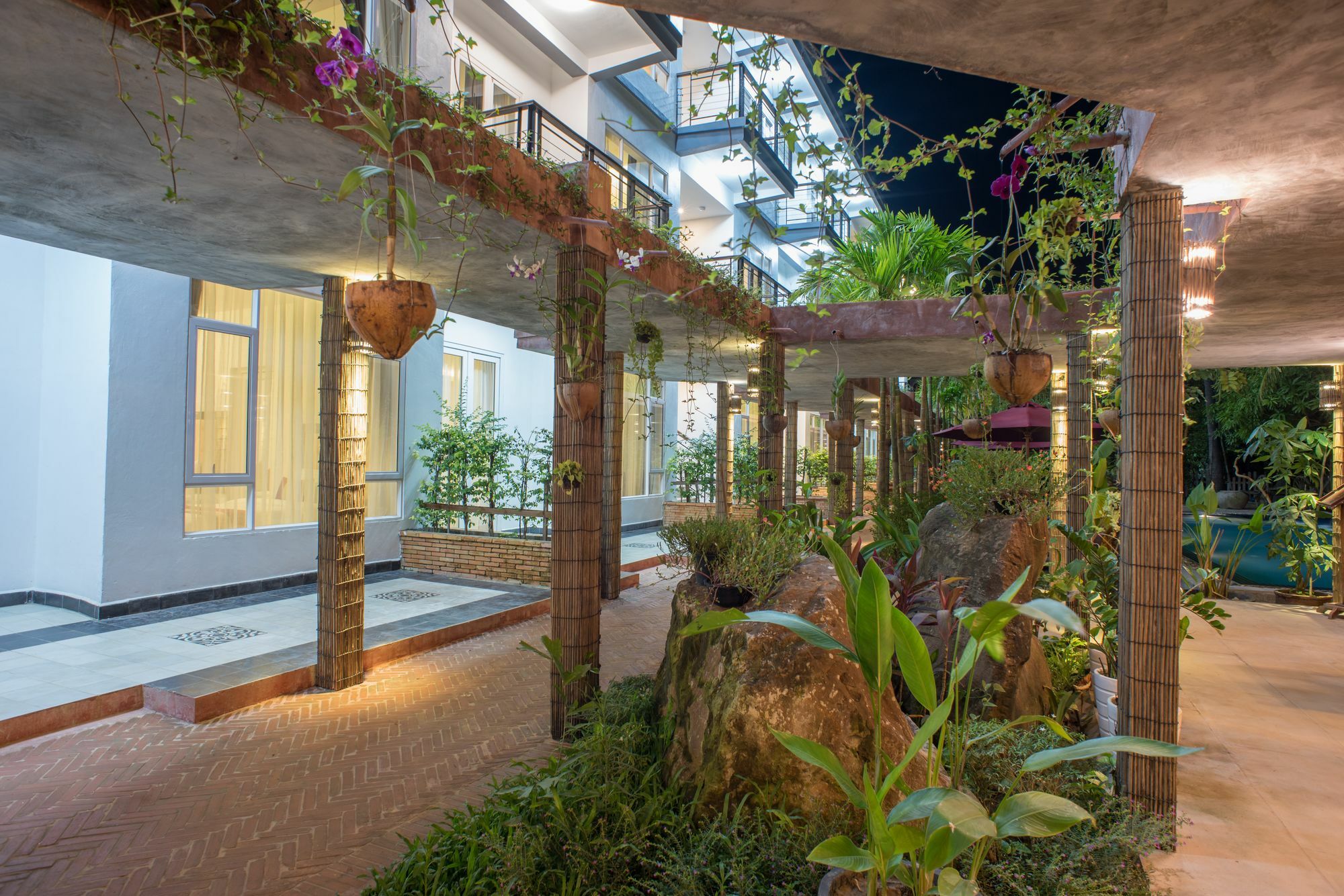 Naga Gate Boutique Hotel Siem Reap Dış mekan fotoğraf