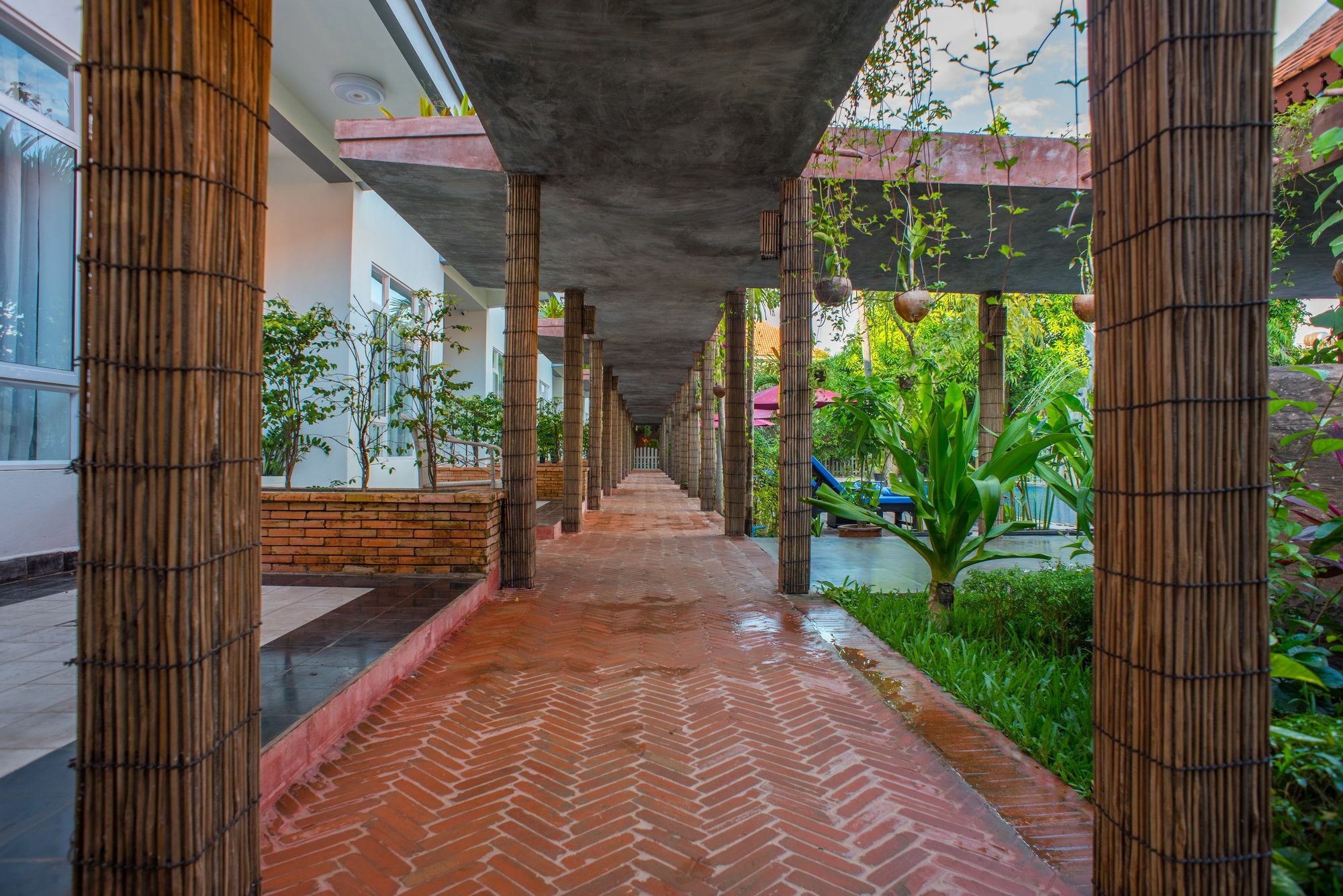 Naga Gate Boutique Hotel Siem Reap Dış mekan fotoğraf